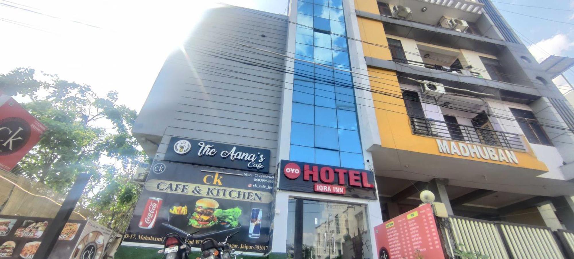 Oyo 29907伊克拉酒店 斋浦尔 外观 照片